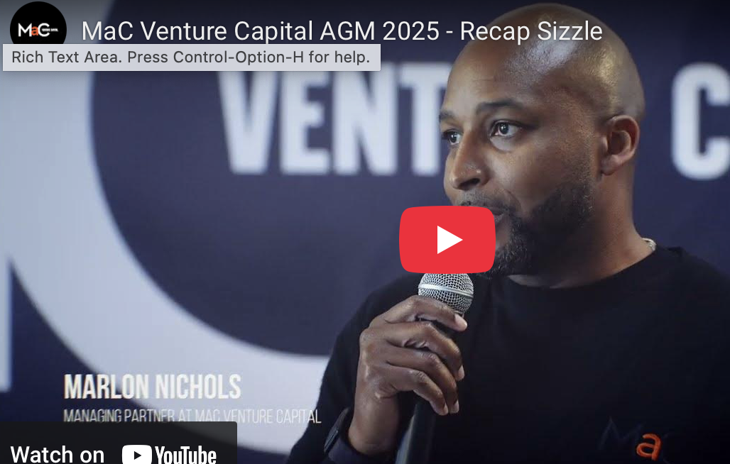 MaC Venture Capital AGM 2025 Recap Video